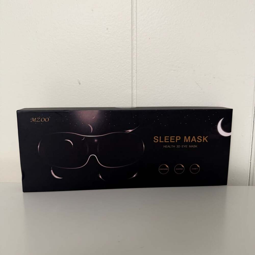 MZOO Sleep Mask Health 3D Eye Mask